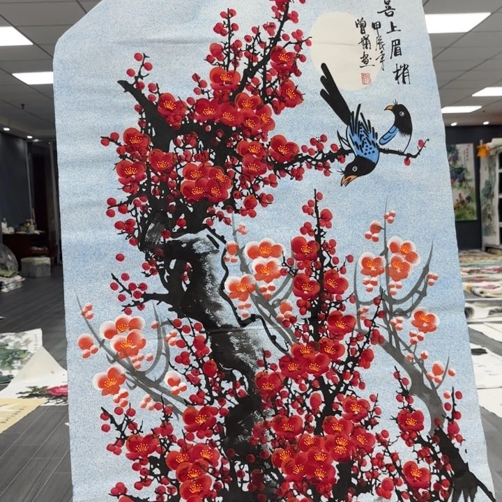 字画等多种形式的艺术作品和