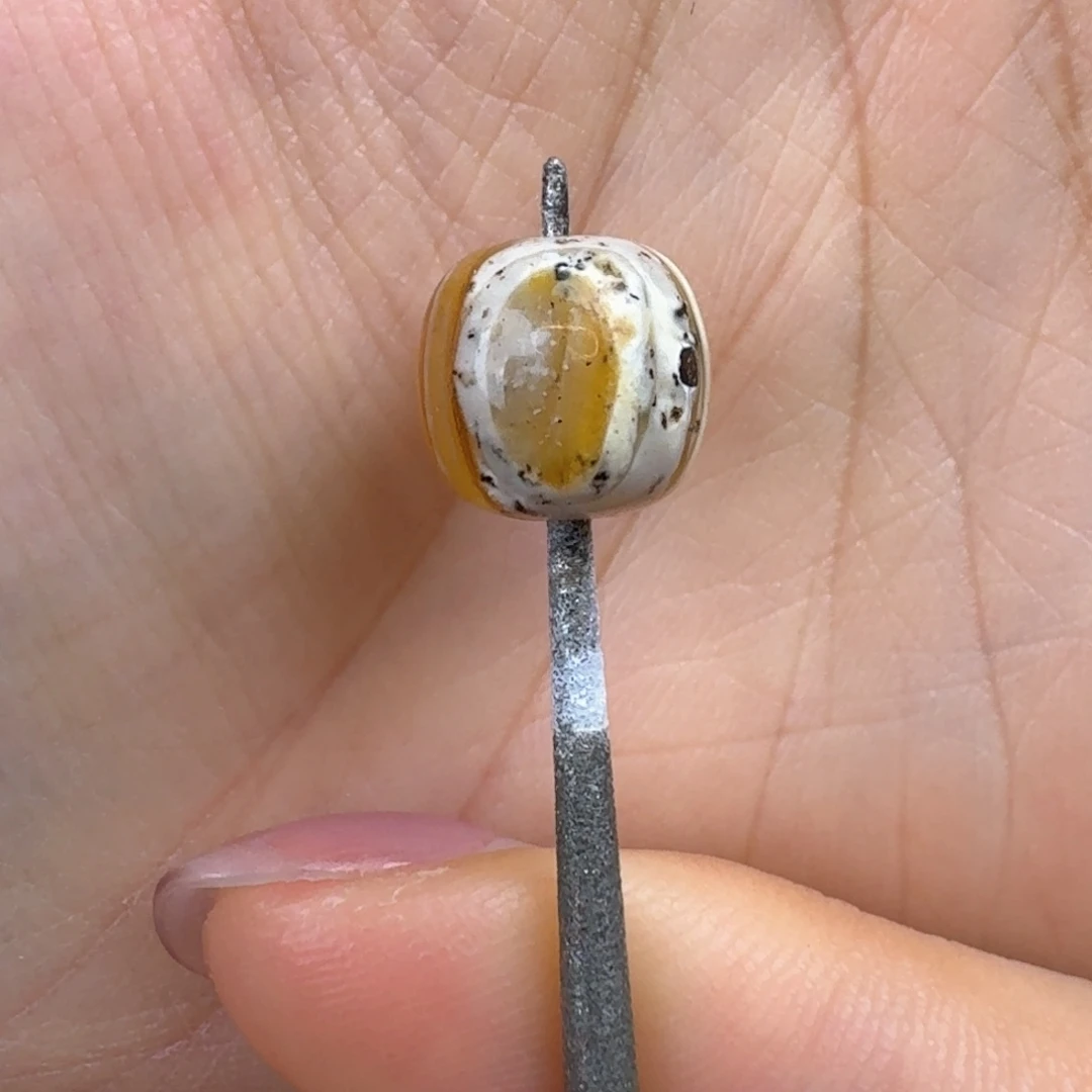 琥珀未镶嵌裸石10mm蜜蜡单珠