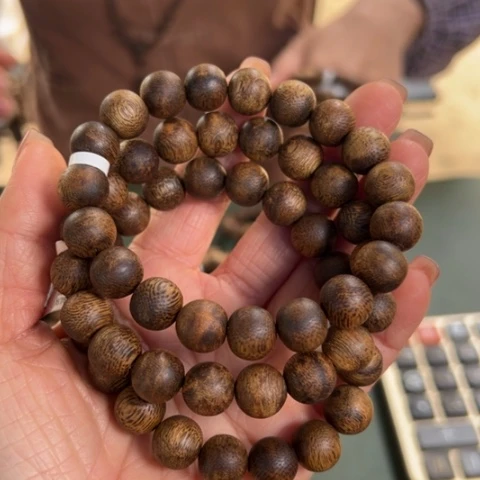 沉香手串装勺子9克卡1.1多样性发1串