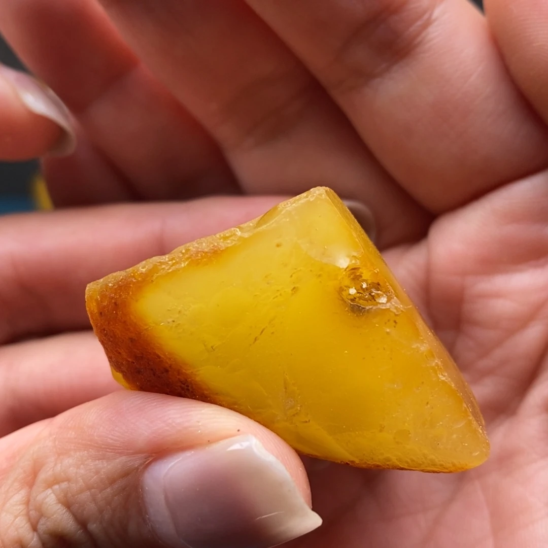 未镶嵌定制琥珀蜜蜡