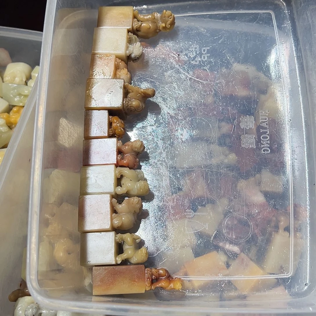 用***8寿山石随机批发10个