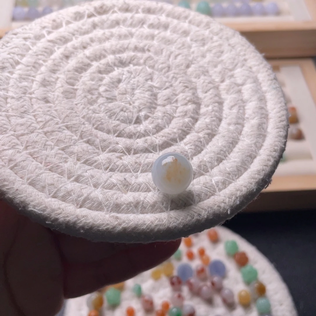 未镶嵌手链翡翠卡11蓝底洒金