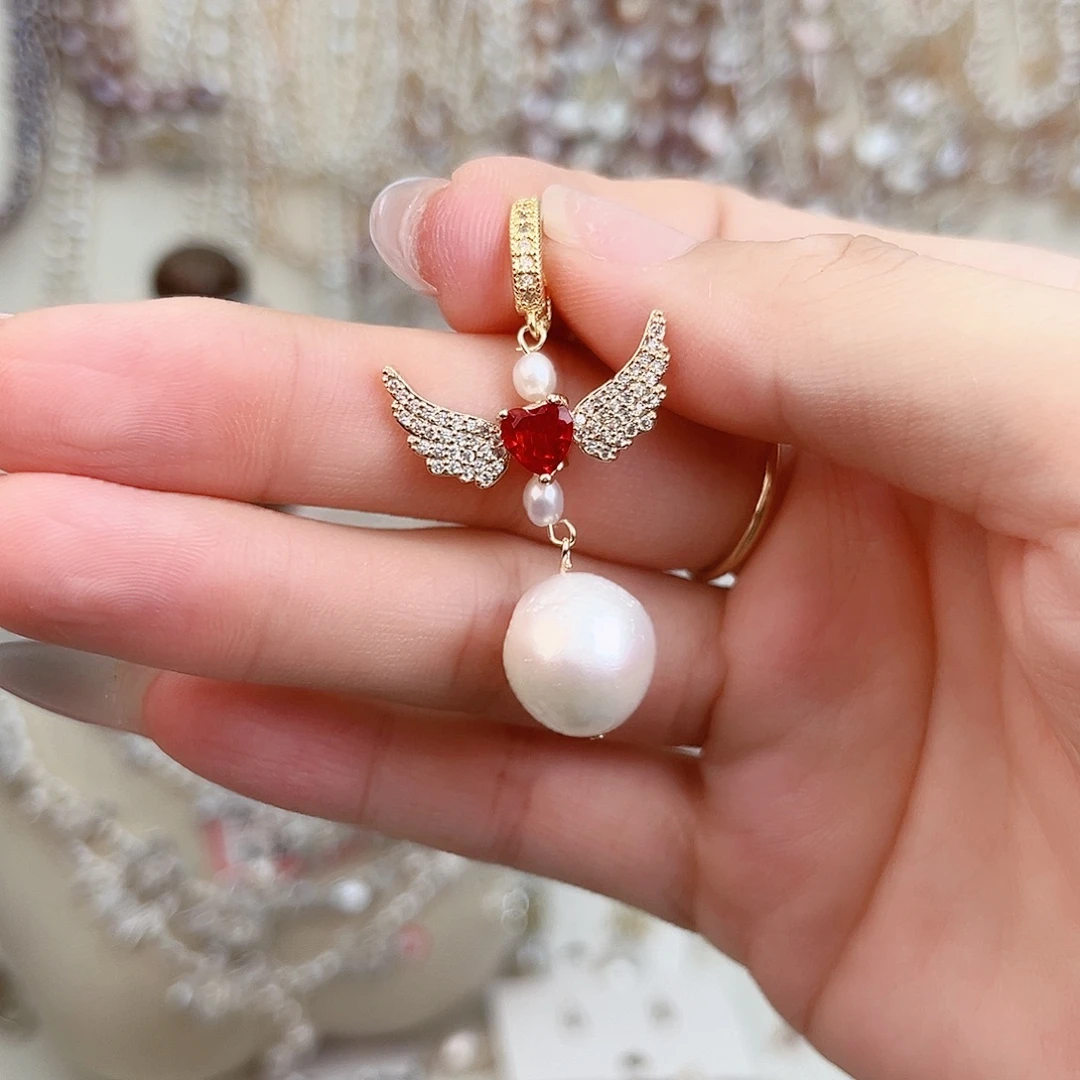 淡水珍珠未镶嵌颈饰