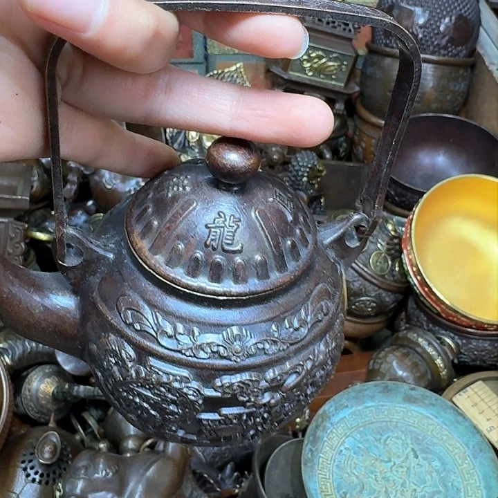 铜器文玩摆件收藏