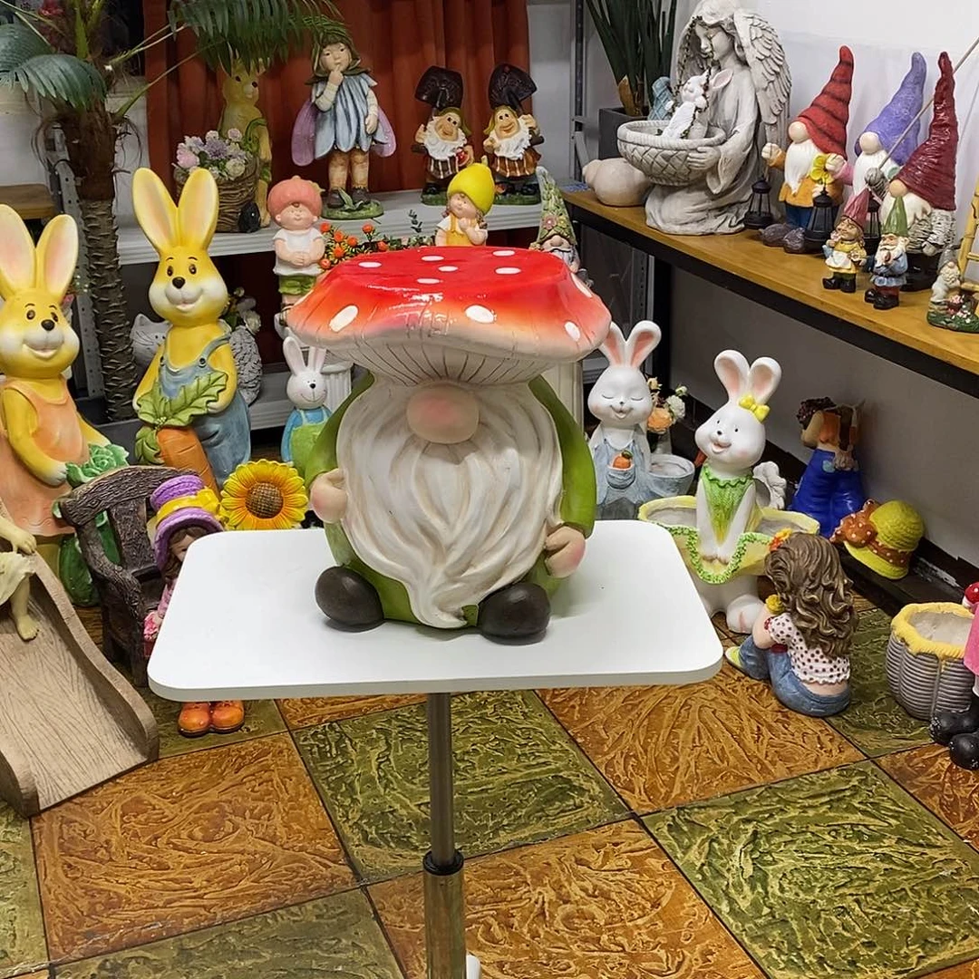 庭院摆件地精蹬子