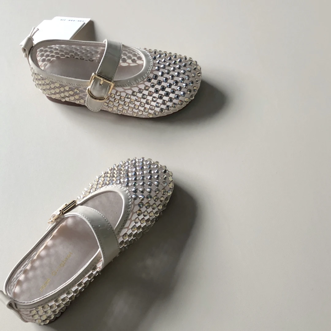 女童闪闪奶奶鞋jbm公主鞋  25C043