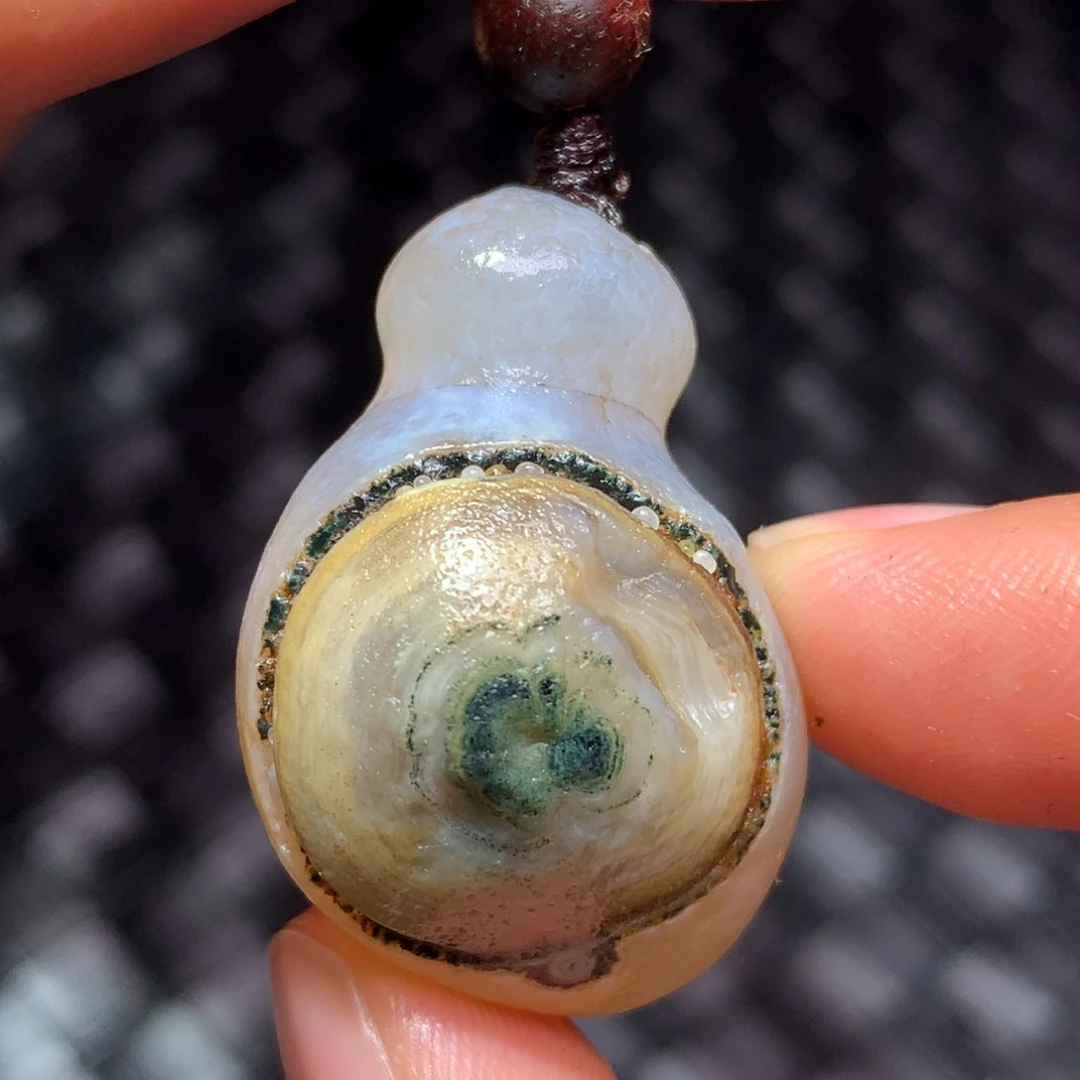 未镶嵌玛瑙/玉髓珠宝半成品