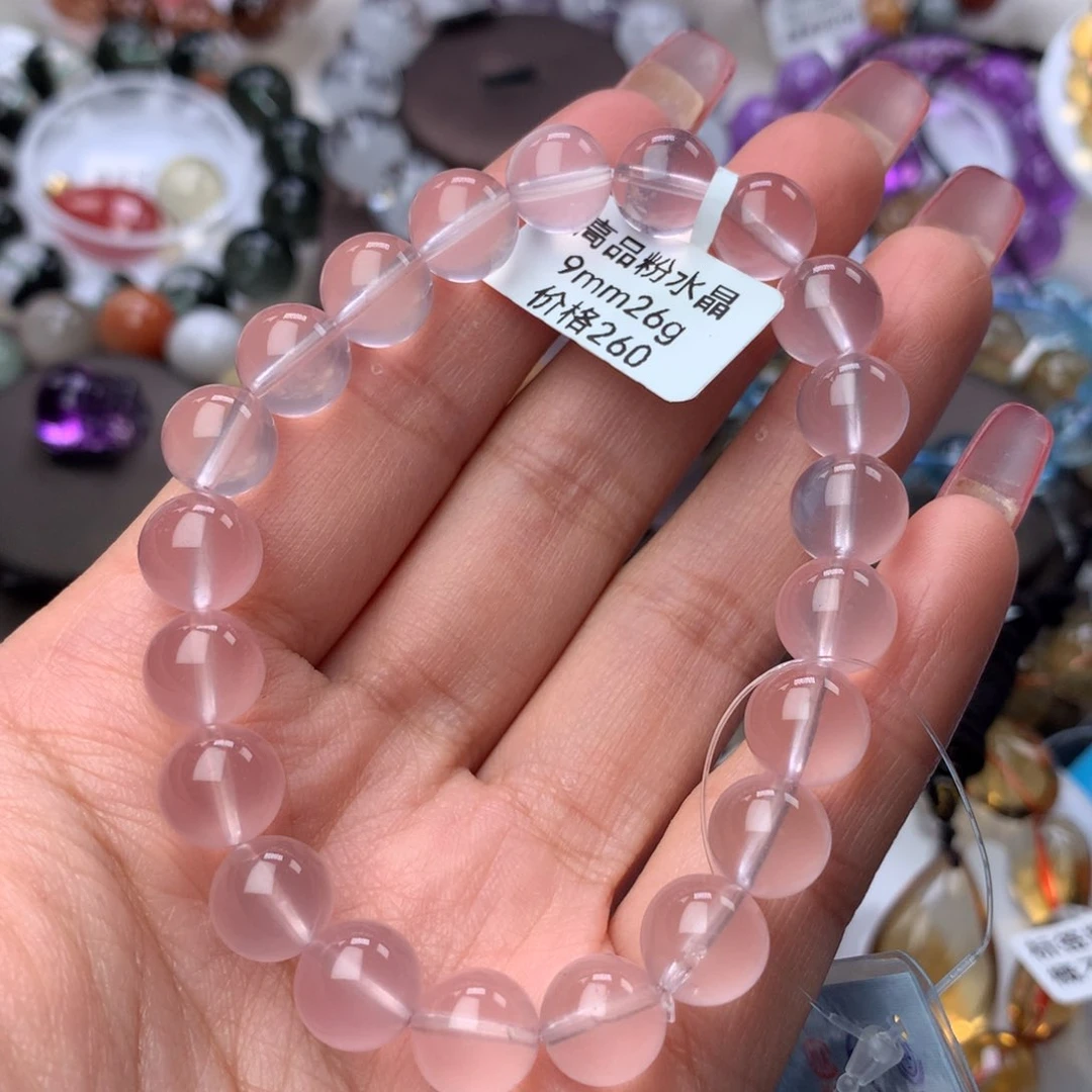 水晶手链未镶嵌木*陶手链