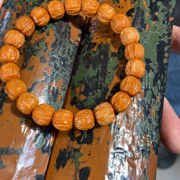 木猴头核桃手串一条