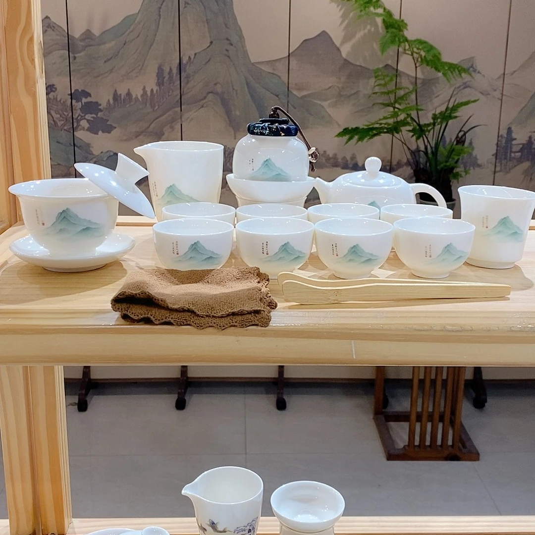 【墨城】羊脂玉瓷又见青山17头