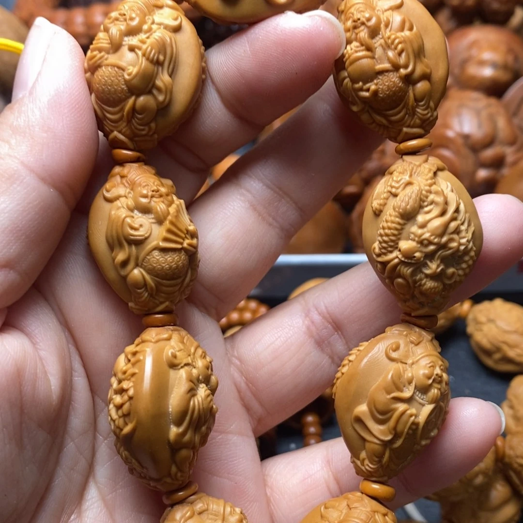 吊坠猴头核桃橄榄