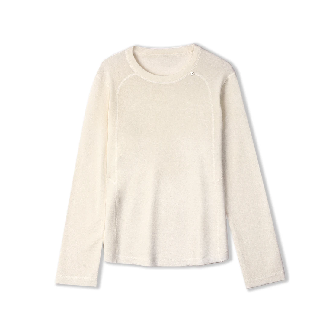 【定制款】25新款高颜值百搭显瘦条纹控圆领针织衫NOF544-SZ9005