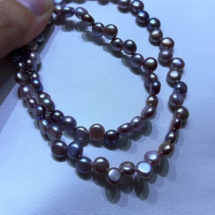 淡水珍珠颈饰合金