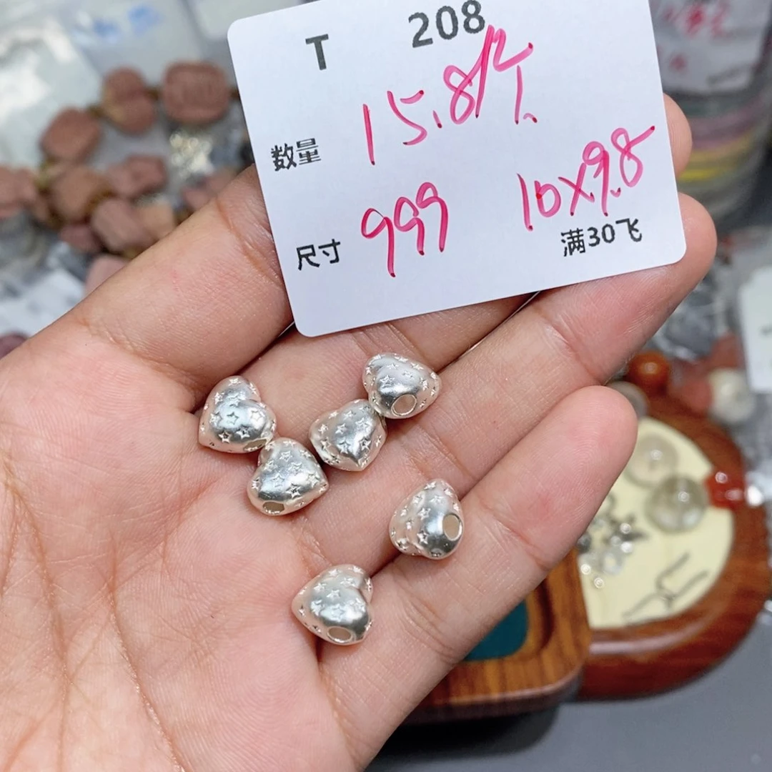 银S925镶嵌颈饰水晶T208