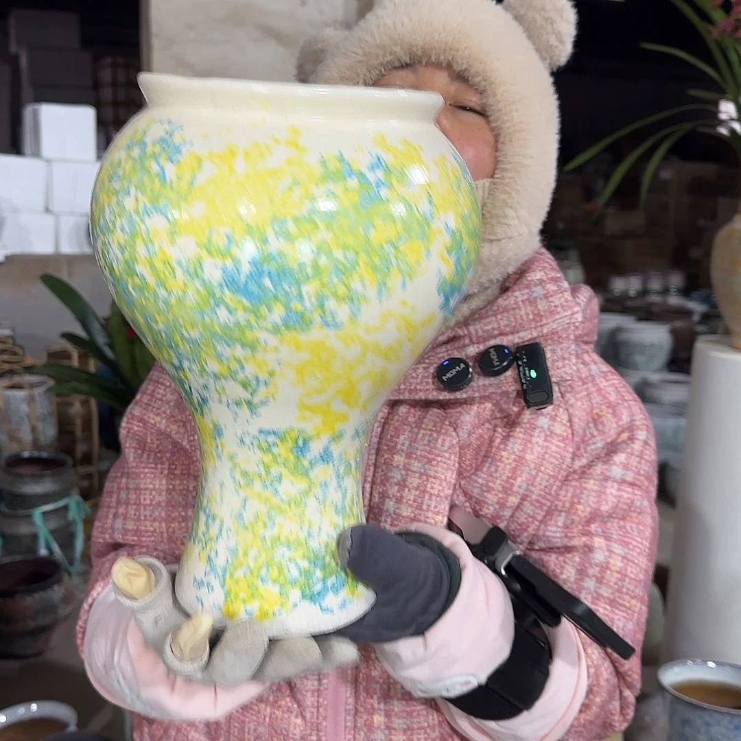 王嫂花盆260104-378高30口16