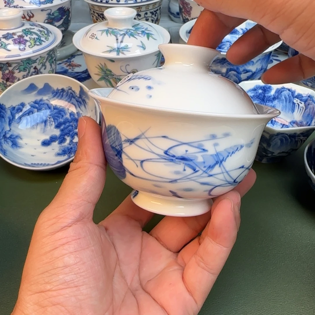 纯手工纯手绘茶具6