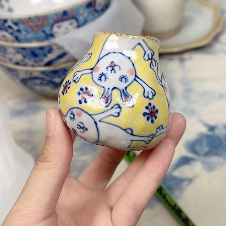 瓷片The first thing