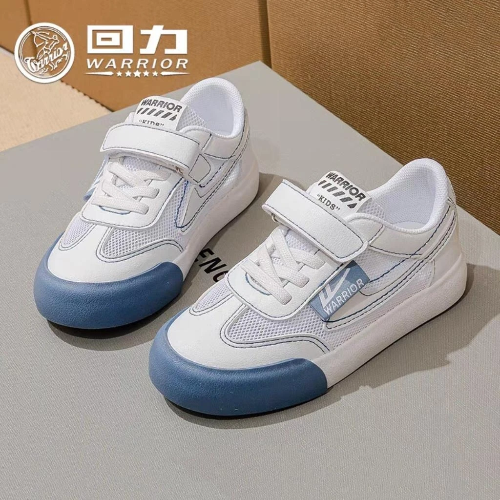 Warrior/回力0797春夏网面时尚软底板鞋学生百搭休闲透气童鞋D-13