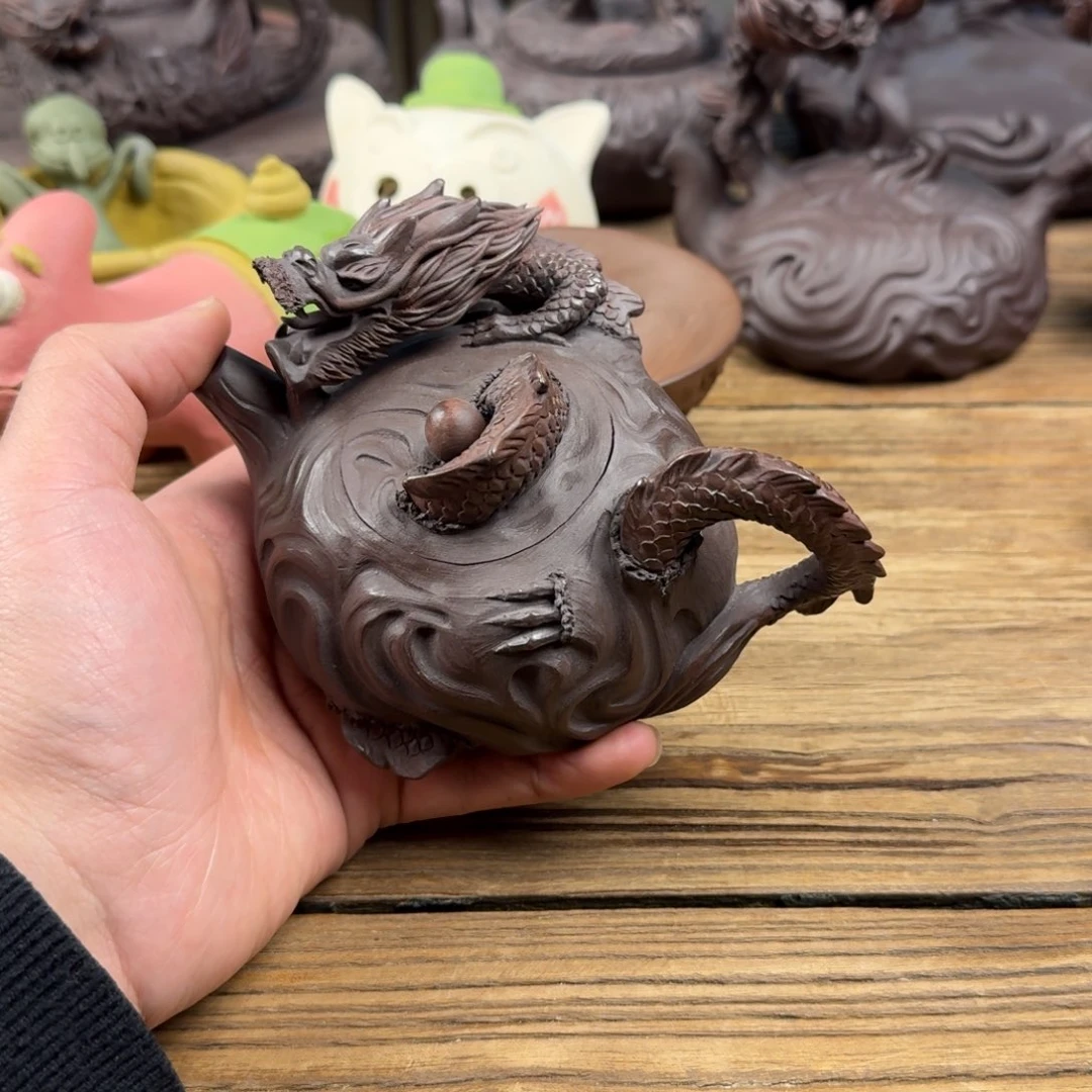 紫砂茶壶云*紫砂等珍贵文物的保护