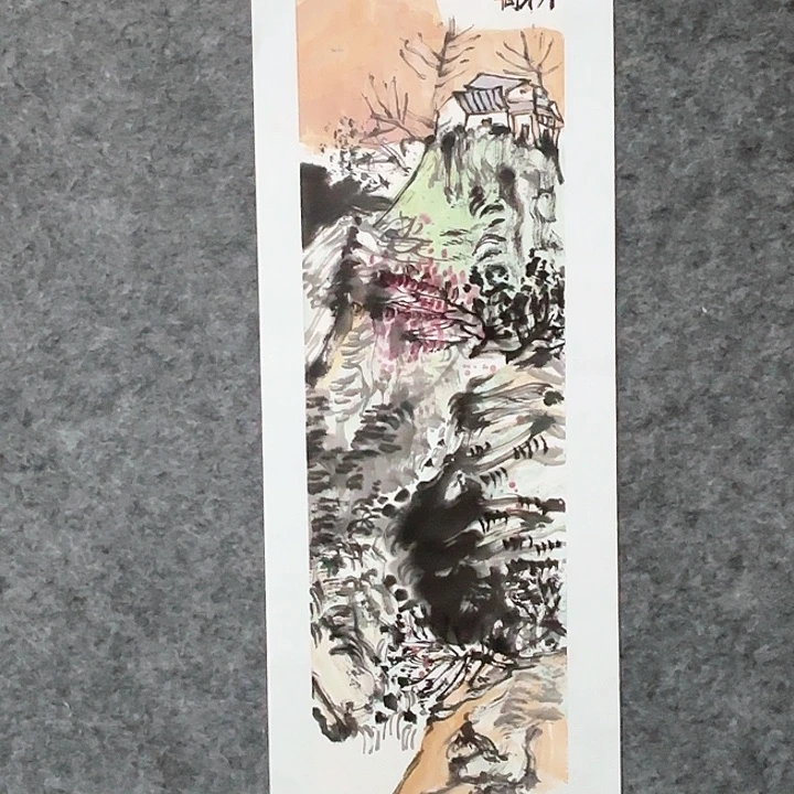 国画崔春刚国画作品
