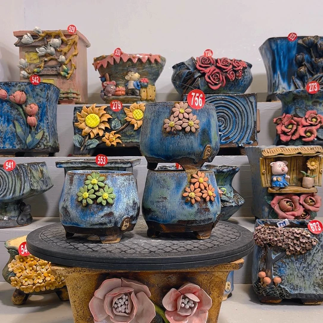 福利756号陶然花盆厂家直销