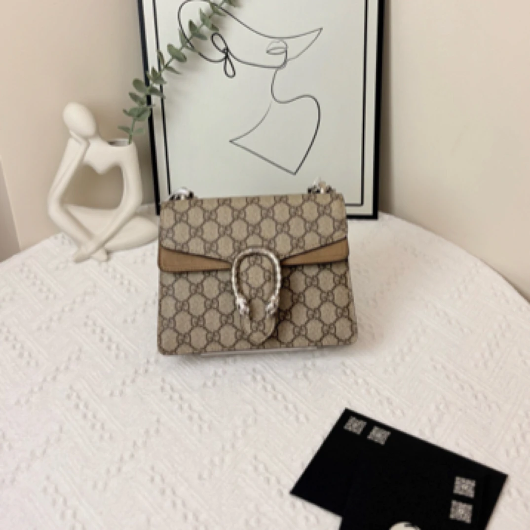 95新 GUCCI/古驰 酒神 小号老花/JW4675