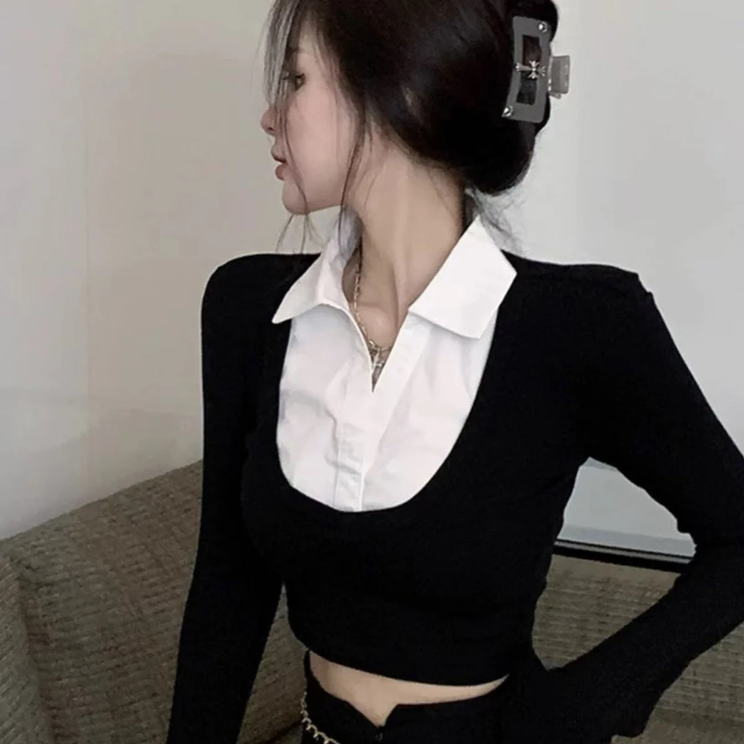 【UU领型】修身上衣女