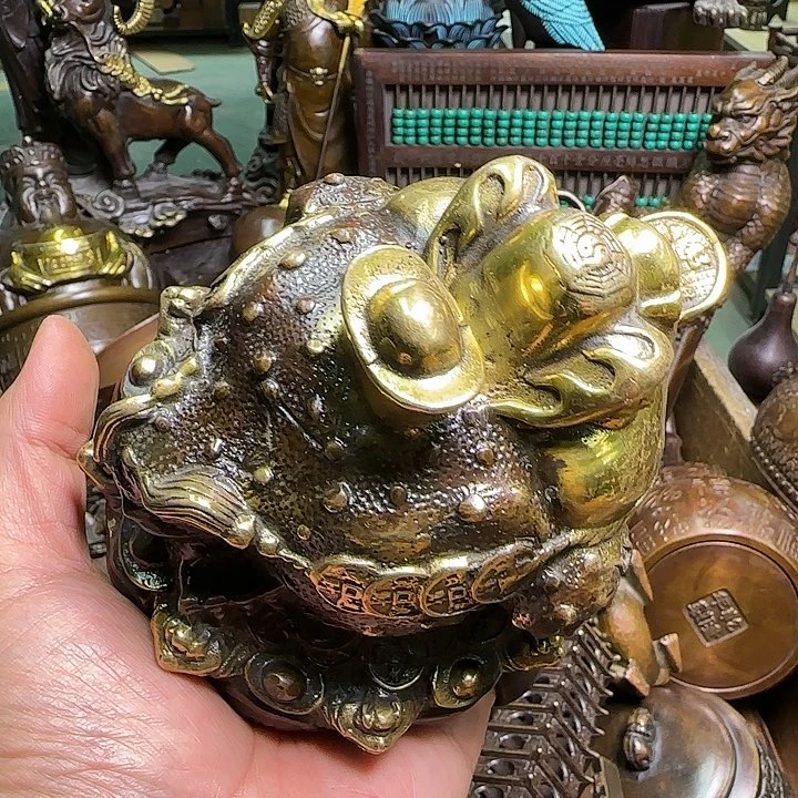 铜器办公室茶室摆件