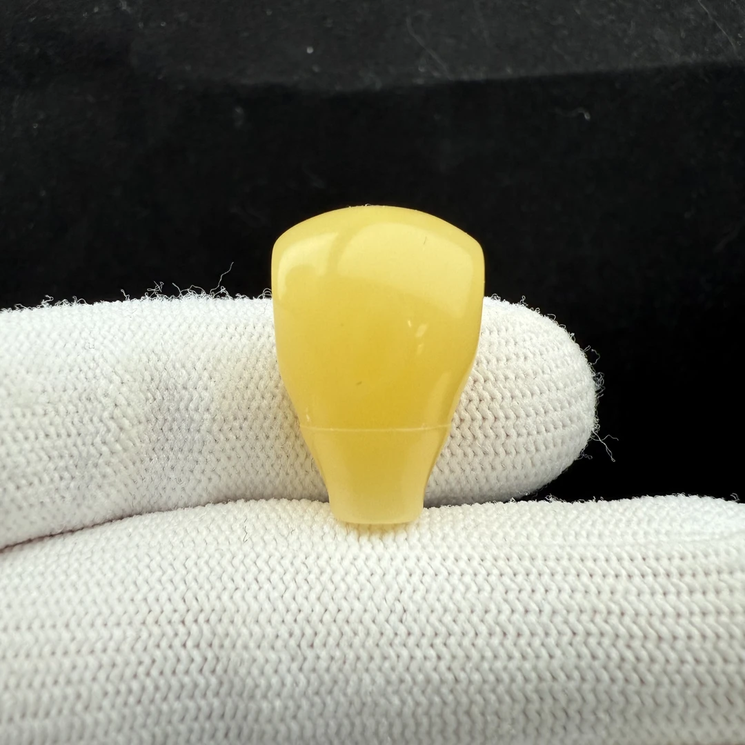 Z3669天然蜜蜡 三通 14.4*22*13.5mm支持复检