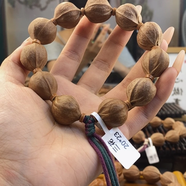 橄榄核手串阳*阳梅林铁