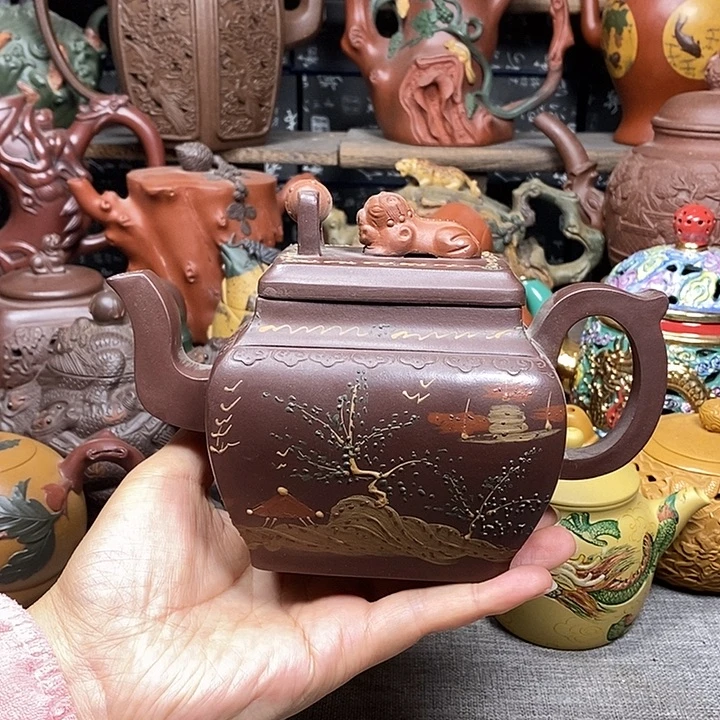 茶壶紫砂宜兴紫砂壶