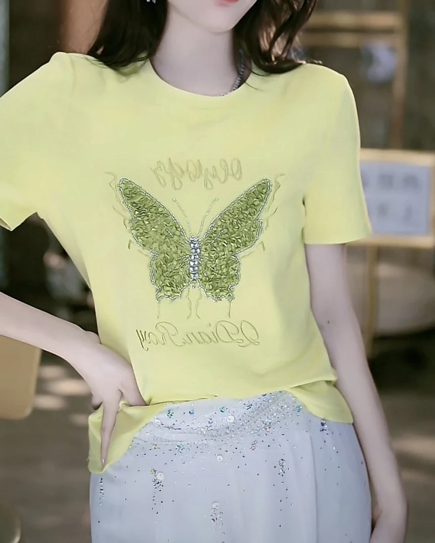 SEJI/瑟纪【日久生情】法式重工气质时尚百搭上衣