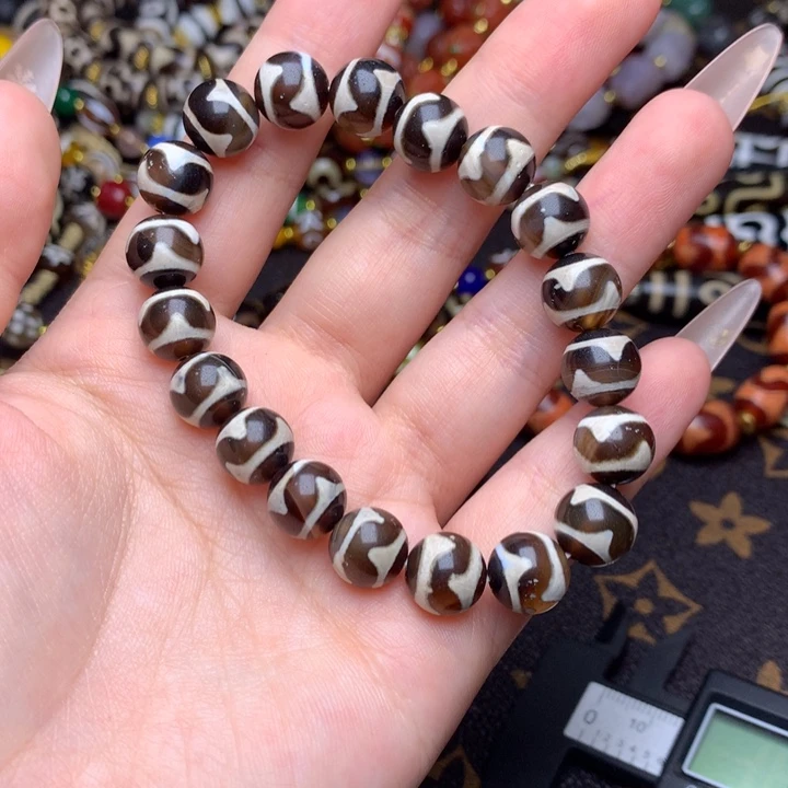 玛瑙/玉髓未镶嵌发一条