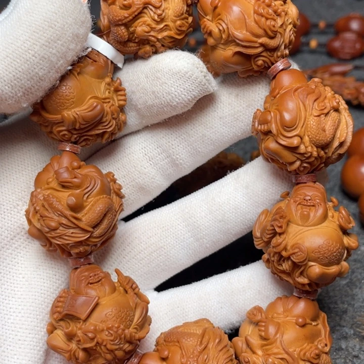 橄榄核吊坠清**月