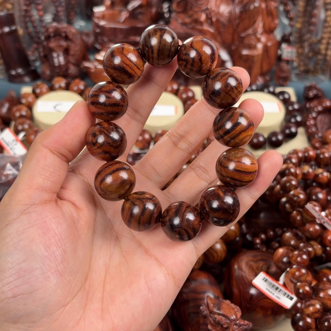 天***寞手串/手链黄花梨/降香黄檀