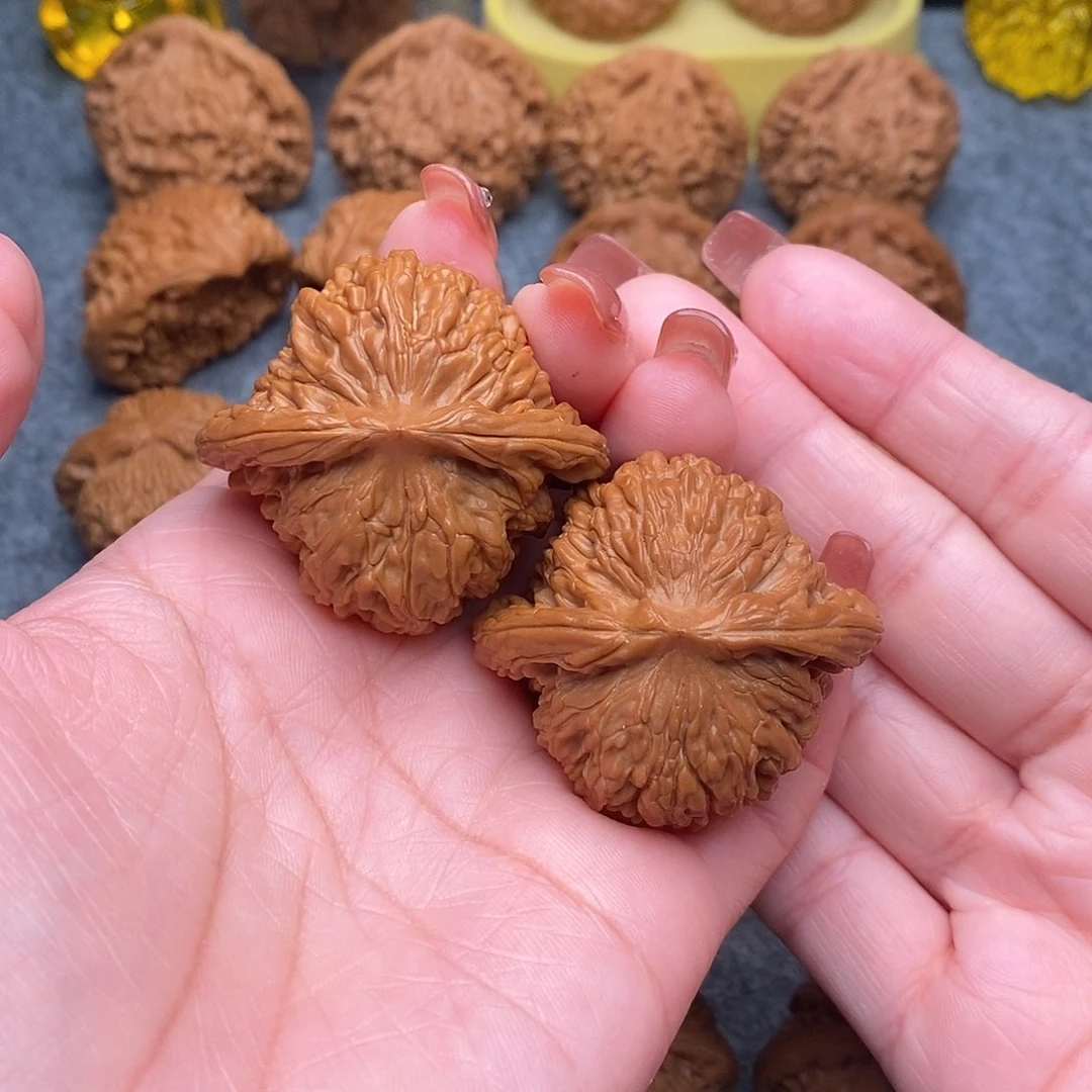 文玩核桃把件精品汉高楼44+全品