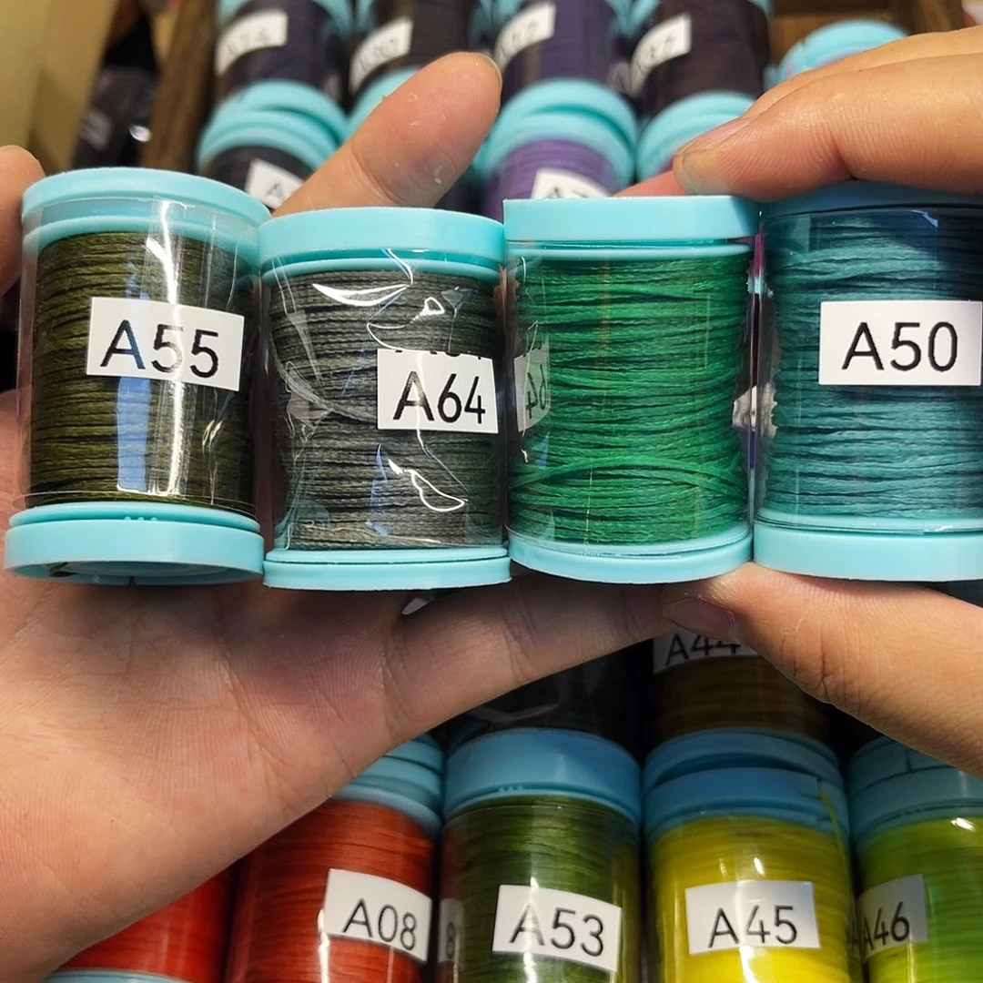 0.8扁蜡 绿色4个。