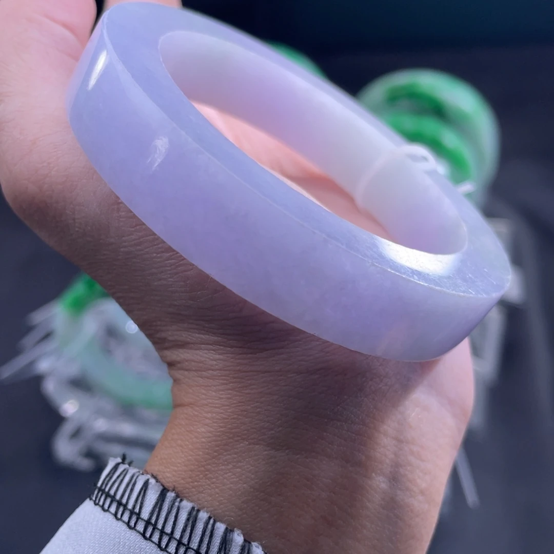 定制翡翠未镶嵌正圈