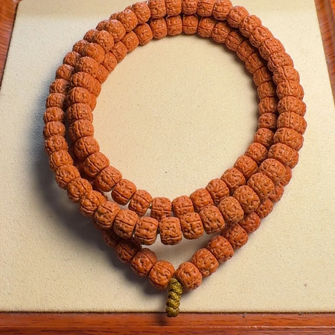 金刚菩提吊坠藏式盘龙10