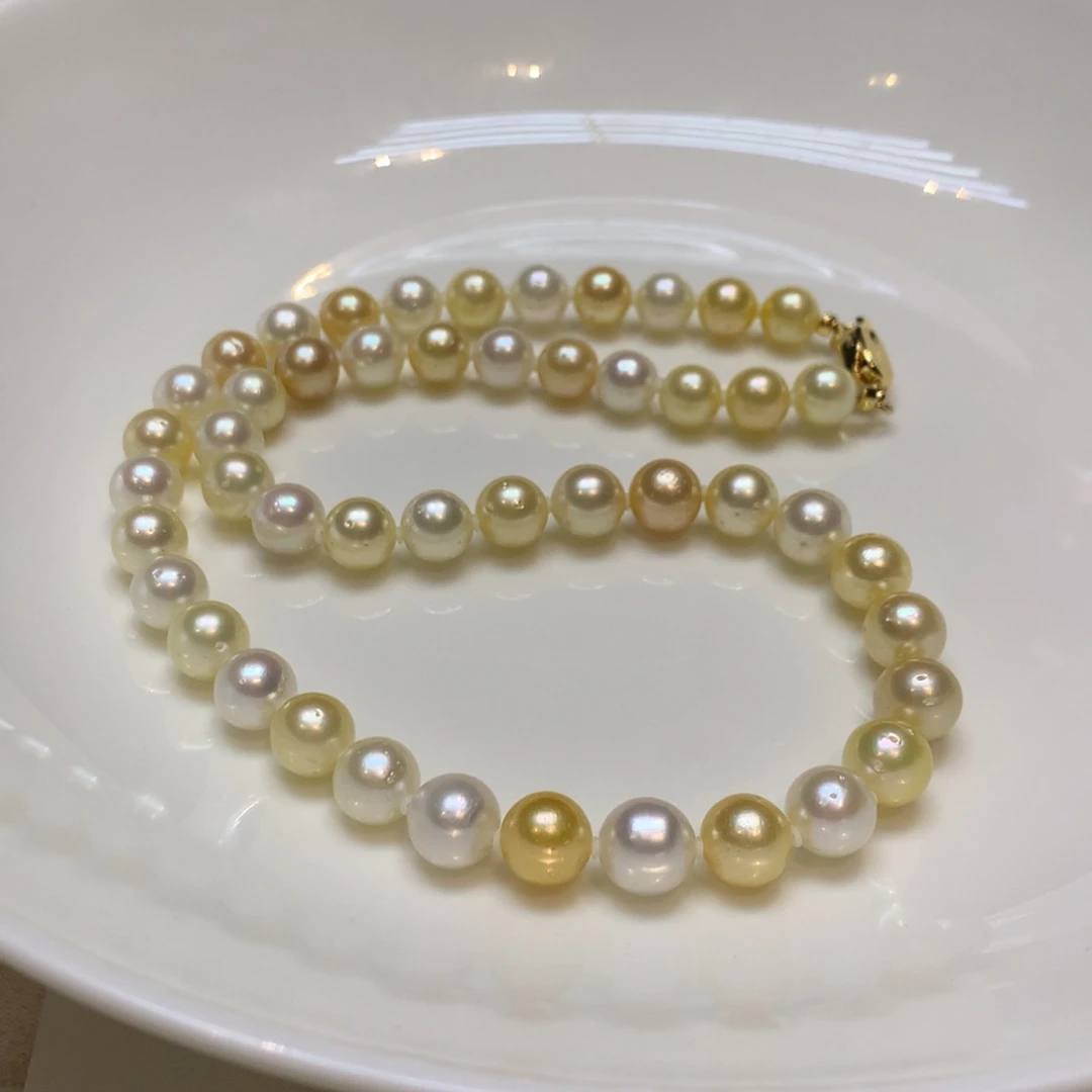 海水珍珠未镶嵌颈饰