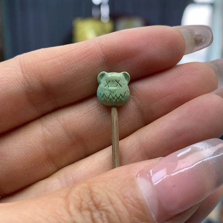 绿松石未镶嵌配饰