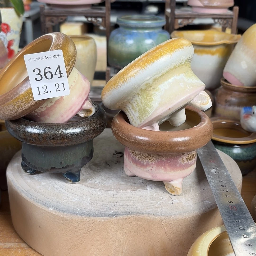 开***营瓷片景德镇陶瓷手工制作