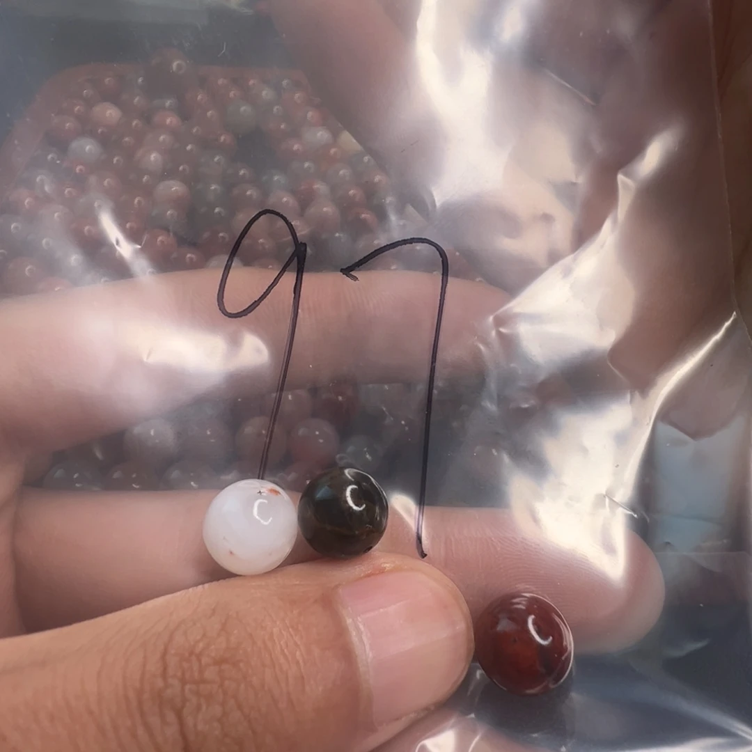 南红玛瑙未镶嵌配饰97号南红散珠9.5+