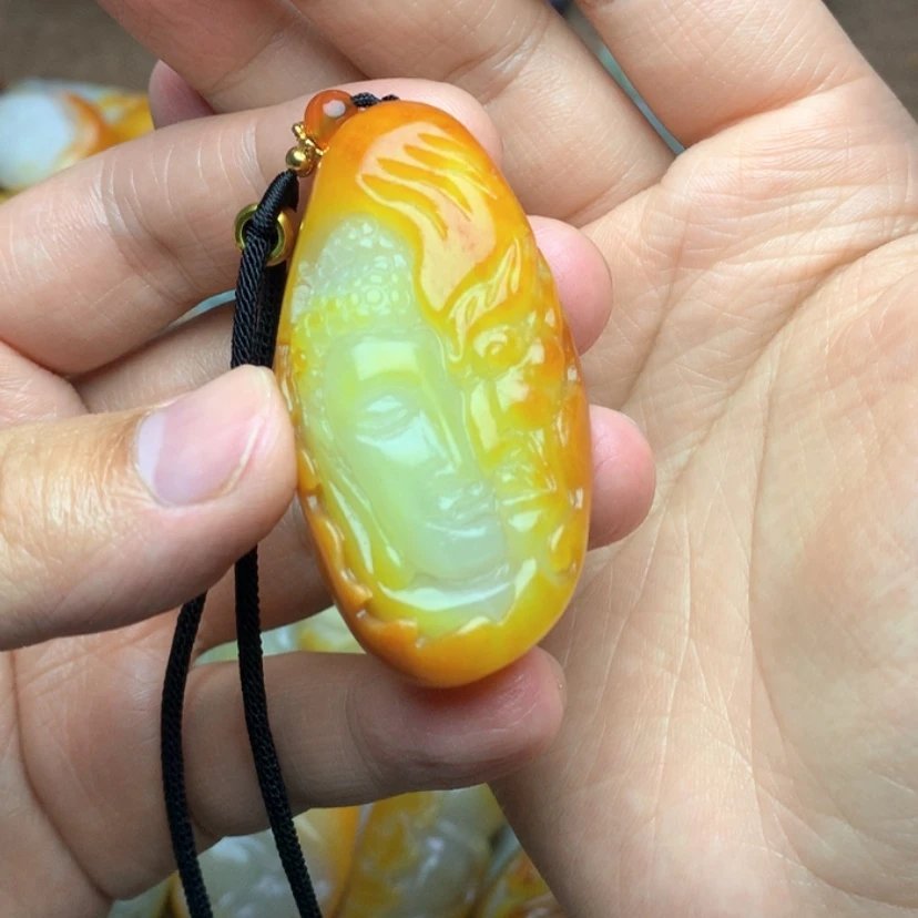【闪购商品】颈饰未镶嵌和田玉