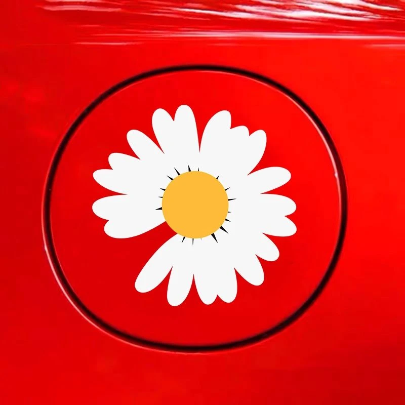 G-Dragon peaceminusone权志龙GD雏菊品牌应援车贴纸电动摩托汽车