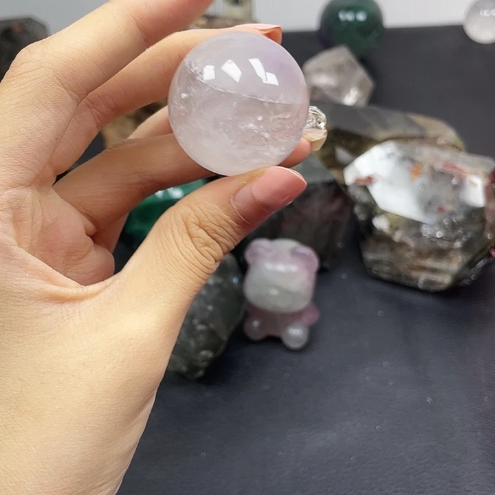 水晶珠宝半成品未镶嵌154水晶石