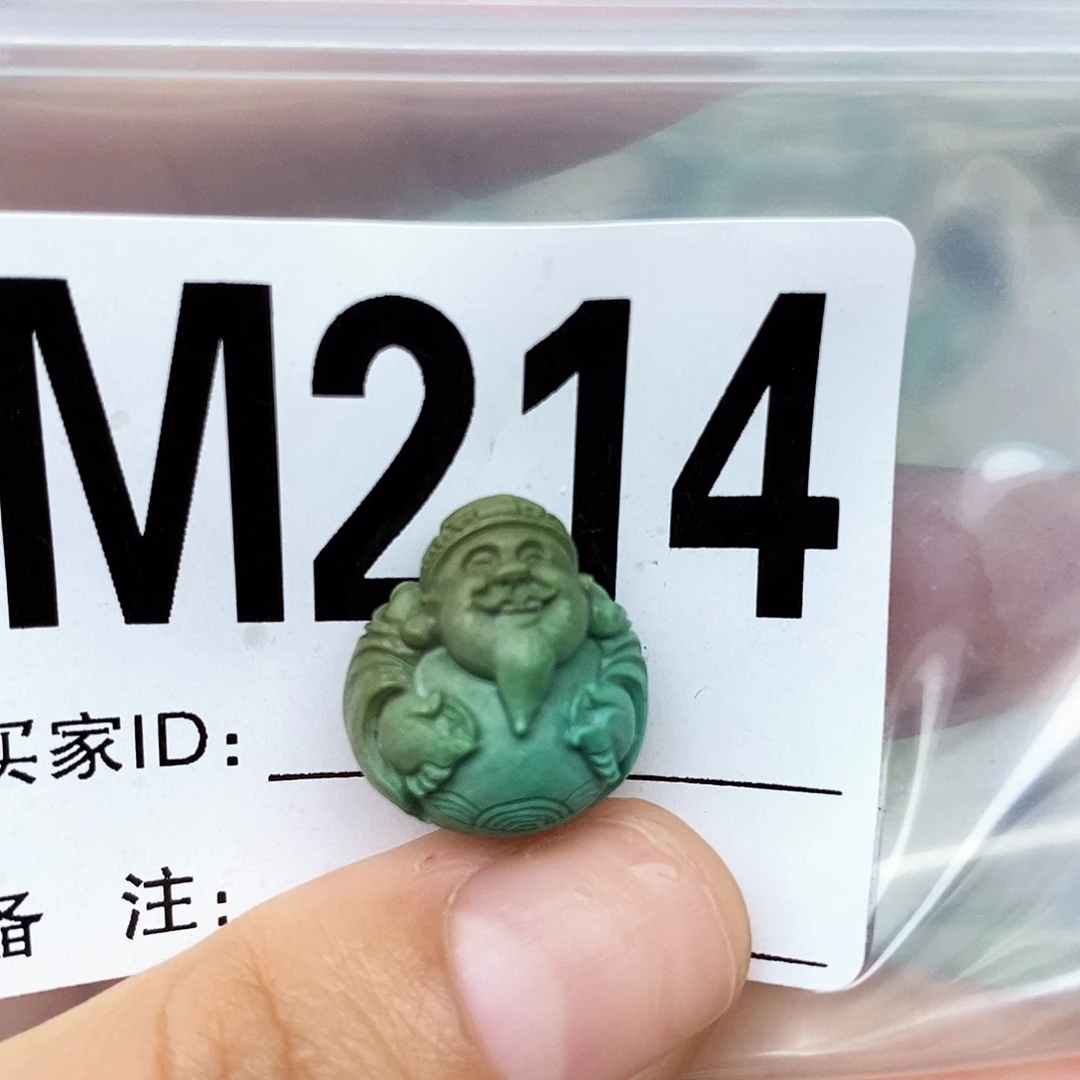 绿松石未镶嵌配饰