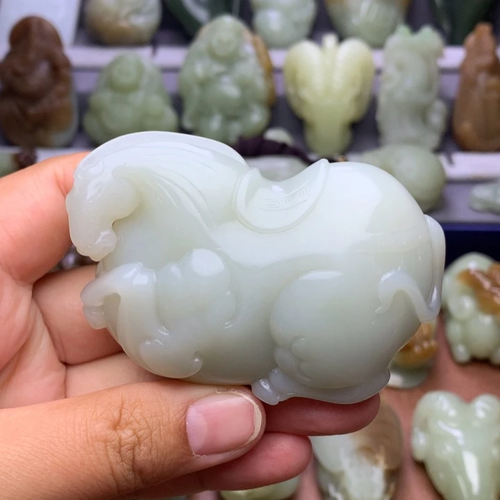 未镶嵌和田玉把件