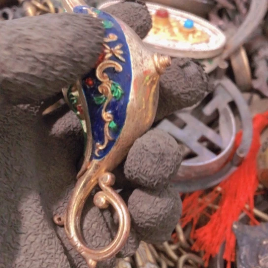 纸***品闪电购铜摆件工艺品