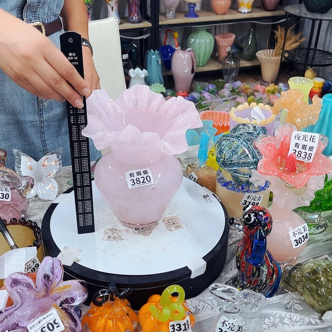 3820瓶小瑕 家悦琉璃工艺品